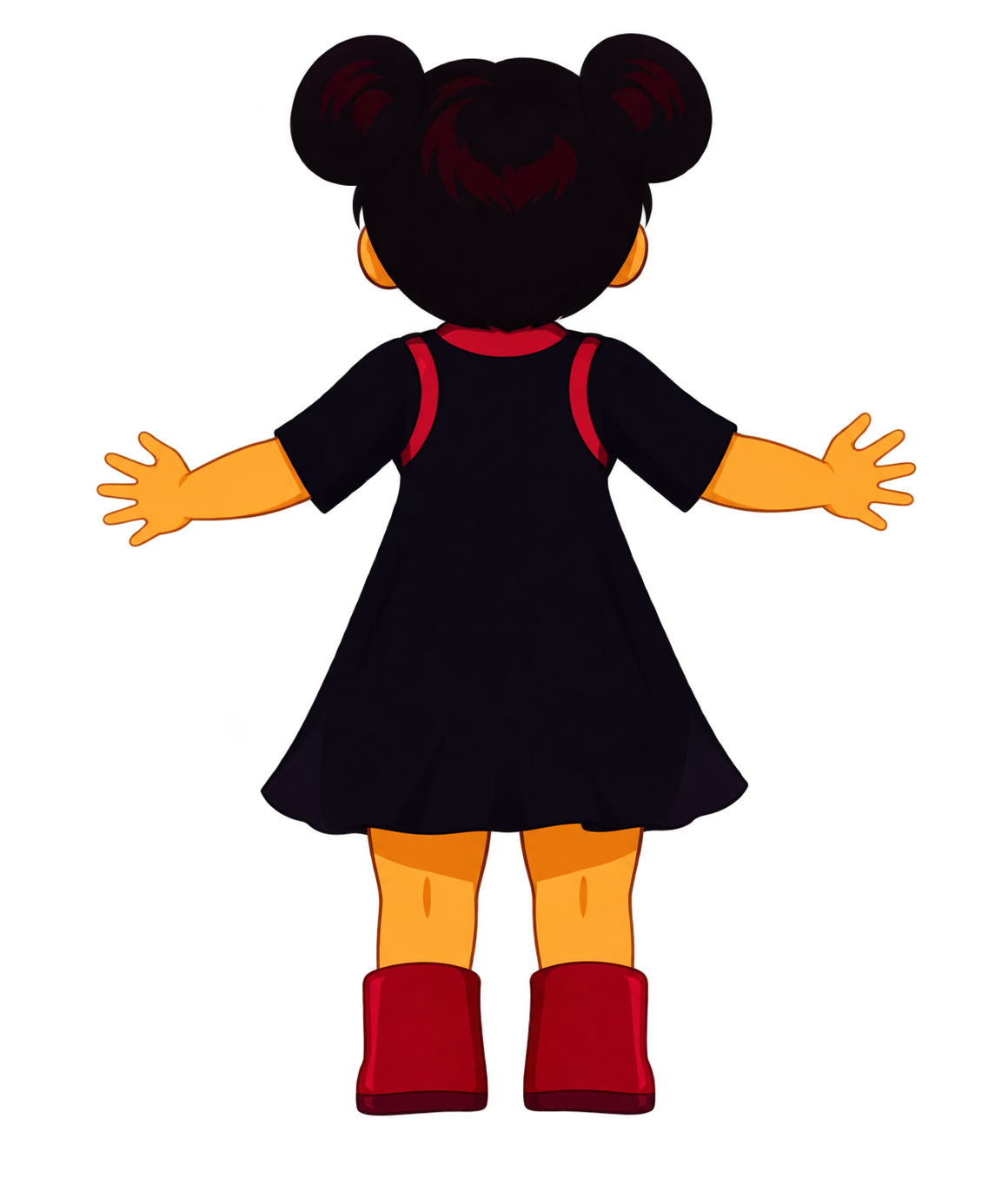 Personaje de La Chica de las Burbujas